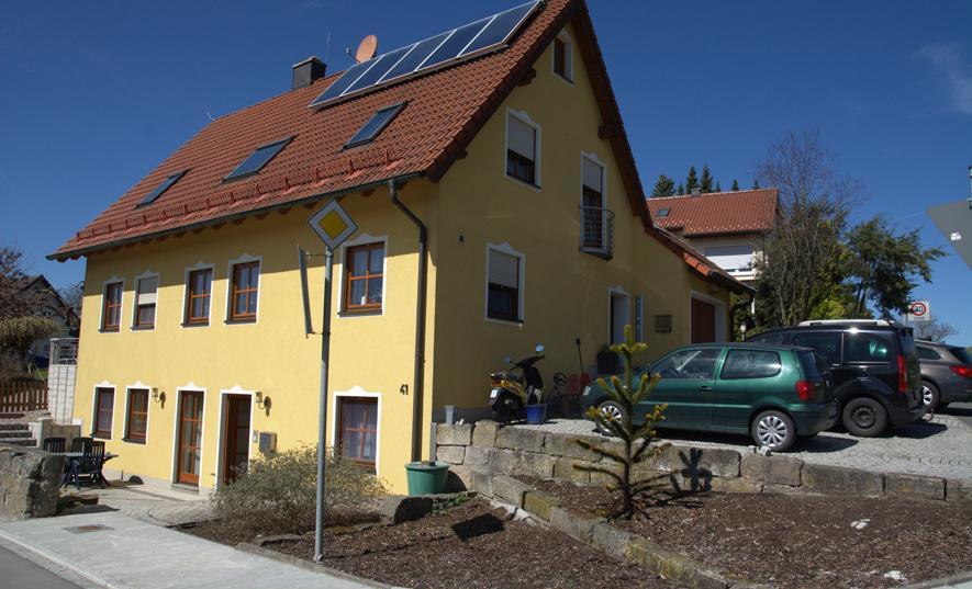 Ferienwohnung Wagner Bayreuth Kültér fotó